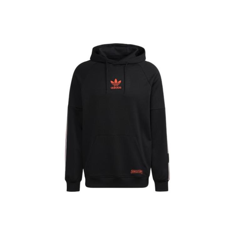 Men s adidas originals Printing logo Black H65536 XS