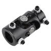 34in Steering Shaft U Joint Stainless Steel Wear Resisitant Durable Black Universal