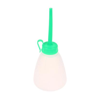 1Pc Oil Liquid Can Pump Oiler 60Ml Plastic Bottle For Old-Ed Household Industrial Flat Lockstitch Sewing Machine