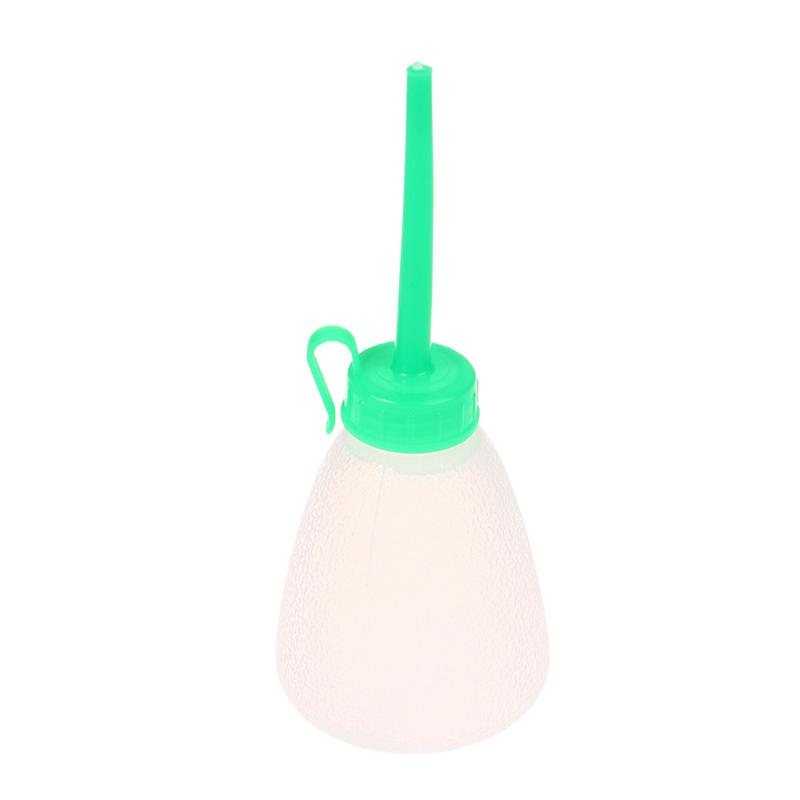 1Pc Oil Liquid Can Pump Oiler 60Ml Plastic Bottle For Old-Fashioned Household Industrial Flat Lockstitch Sewing Machine