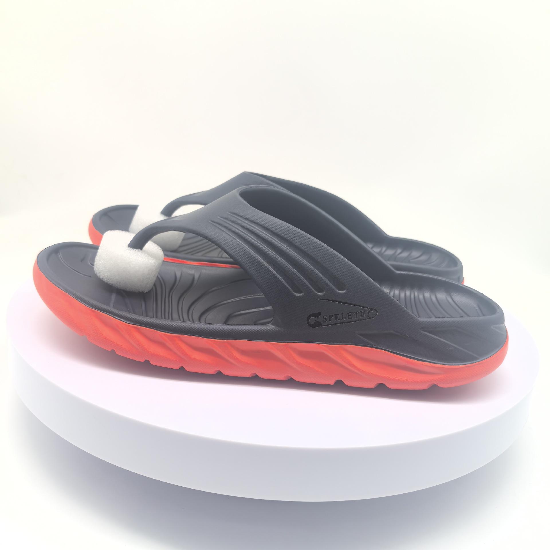 

SPELETE оригинальные легкие летние повседневные универсальные парные шлепанцы с отверстиями, нескользящие и износостойкие 43-44