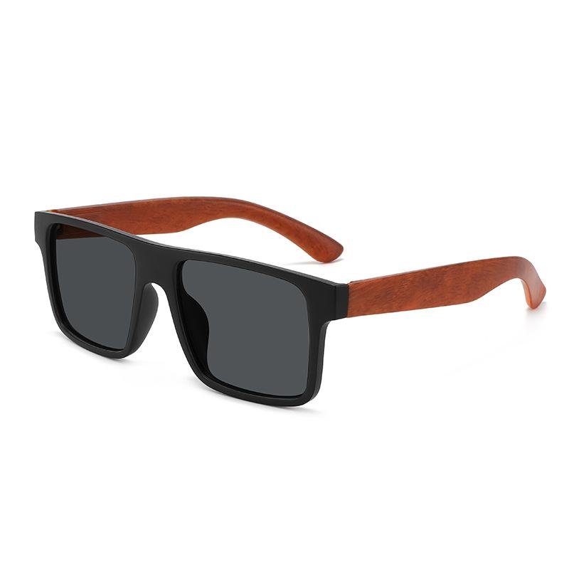 

JYL TS Sunglasses Polarized Large Wood Color UV/p76 B-6447 средний ярко-