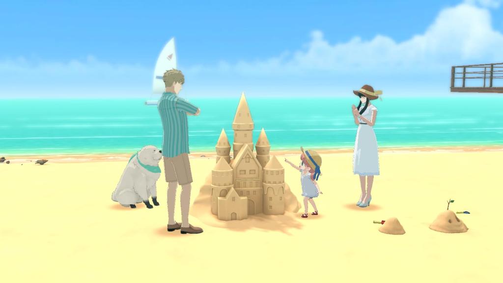 SPY×FAMILY OPERATION DIARY (Spy Family Operation Diary) Odekeke Edition -Switch