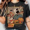 Digital Circus Spudsy's Shirt, TADC Gangle Jax Fast Food Graphic Shirt, Comfort Colors Retro Animation Gift, Circus Theme Anime Tshirts