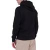 Nike Logo Print Hooded Zipper Long Sleeve Sweatshirt Men sweatshirt Black CW6887-010
