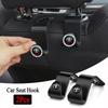 2Pcs Car Interior Portable Seat Back Hooks For Gazoo Racing Corolla Yaris Chr Auris Rav4 Prius Prado Avensis Verso Sienna UY2