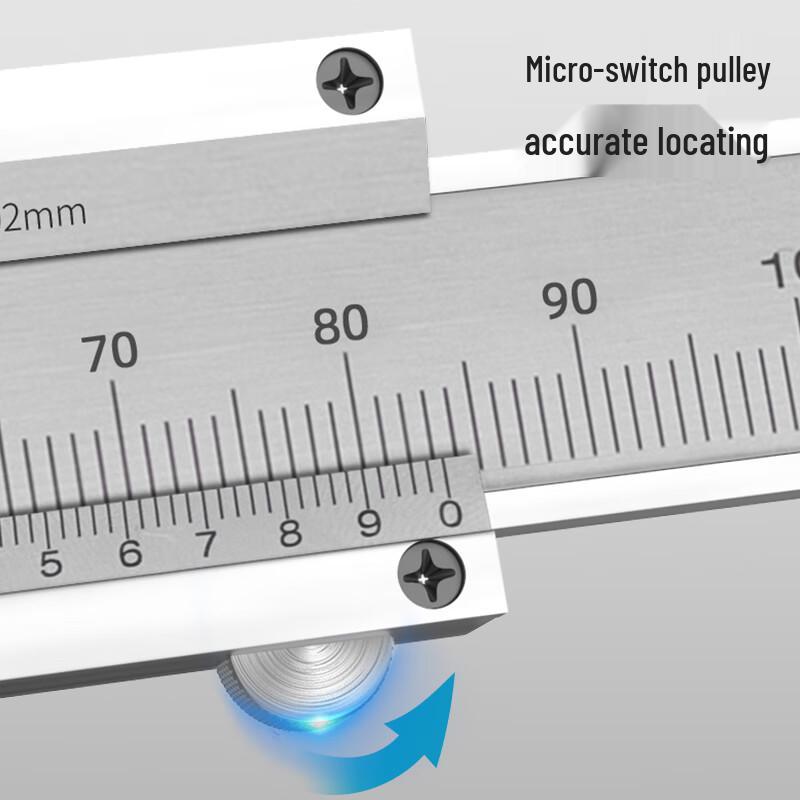 Deli 150mm Mechanical Vernier Caliper