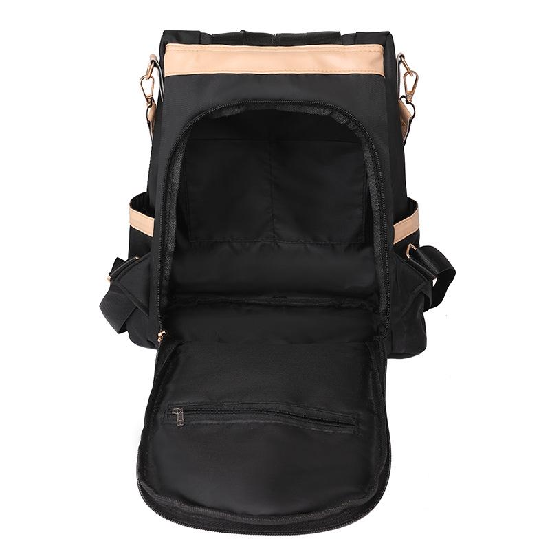 Women's Large Capacity Lightweight Casual Backpack - Korean Style for Travel, School, and Commuting