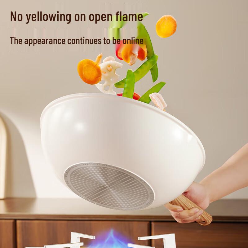 Chuidahuang 32cm Non-stick Wok