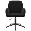 Swivel Chair 54 X 55 X 90 Cm Black Velvet