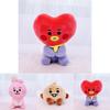 Sevimli Kpop Bts Bt21 Oturan Bebek Peluş Oyuncak Koleksiyonu Tata Cooky Chimmy Koya Shooky Mang İçerir
