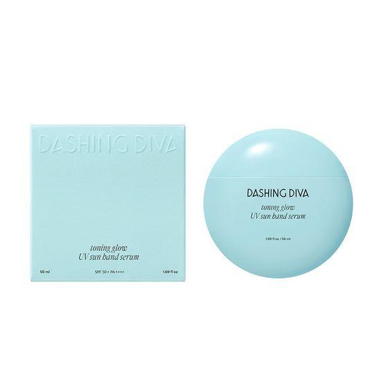 DASHING DIVA Toning Glow UV Sun Hand Serum 50ml