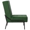 Relax Chair 65 x 79 x 87 cm Dark Green Velvet