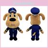 Plush Sheriff Labrador Toy Childern Doll Gift Home Decoration Presents Kids
