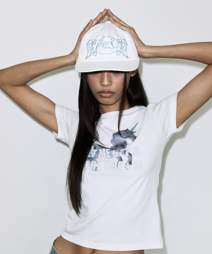 FANCY CLUB Yours Angel Cap (White) F26Qe993