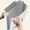 Hands-Free Wall-Mounted Trash Bin Space Saving Foldable Storage Bin No-Bending Trash Can  Bathroom