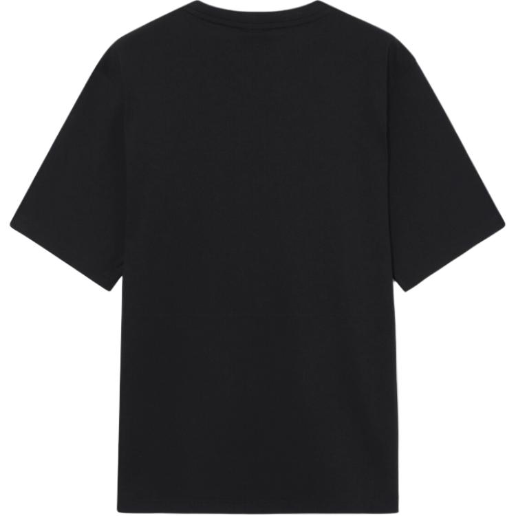 Fila Drywave Logo Crew Neck Short Sleeve T-Shirt Men Tops FS262RS01U009001