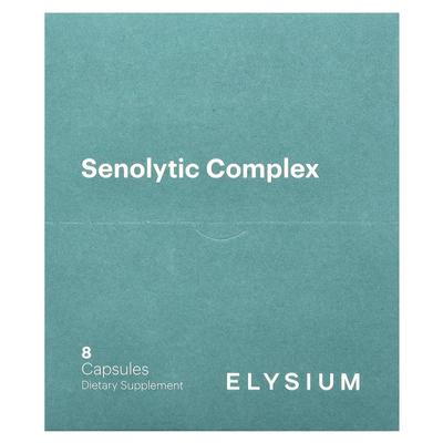 Elysium, complesso senolitico, 8 capsule