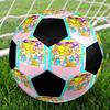 Ballon de Football Rugrats Taille 5, Convient pour les Matchs en Intérieur et en Extérieur, un Cadeau Convient à Tous.