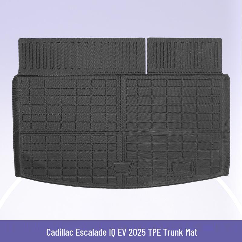 

Cadillac Escalade IQ EV 2025 3D All-Weather TPE Floor & Trunk Mats