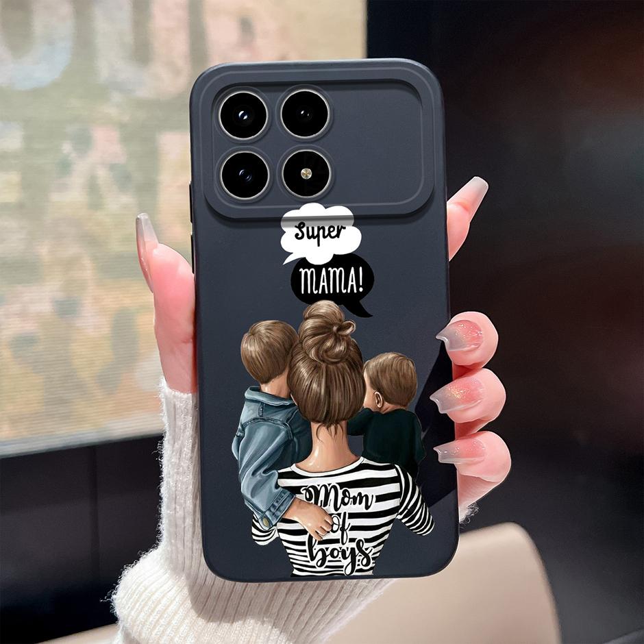 Pretty Butterfly Phone Cases For Xiaomi Poco F8 Pro Ultra Silicone Full Protective Bumper For PocoF8Pro Fundas PocoF8Ultra Cover