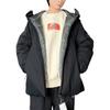 Converse Down Jacket Men's Black 10023775-A03