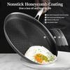 12 Inch Hybrid Nonstick Griddle Pan, Dishwasher and Oven Friendly, Compatible with All Cooktops