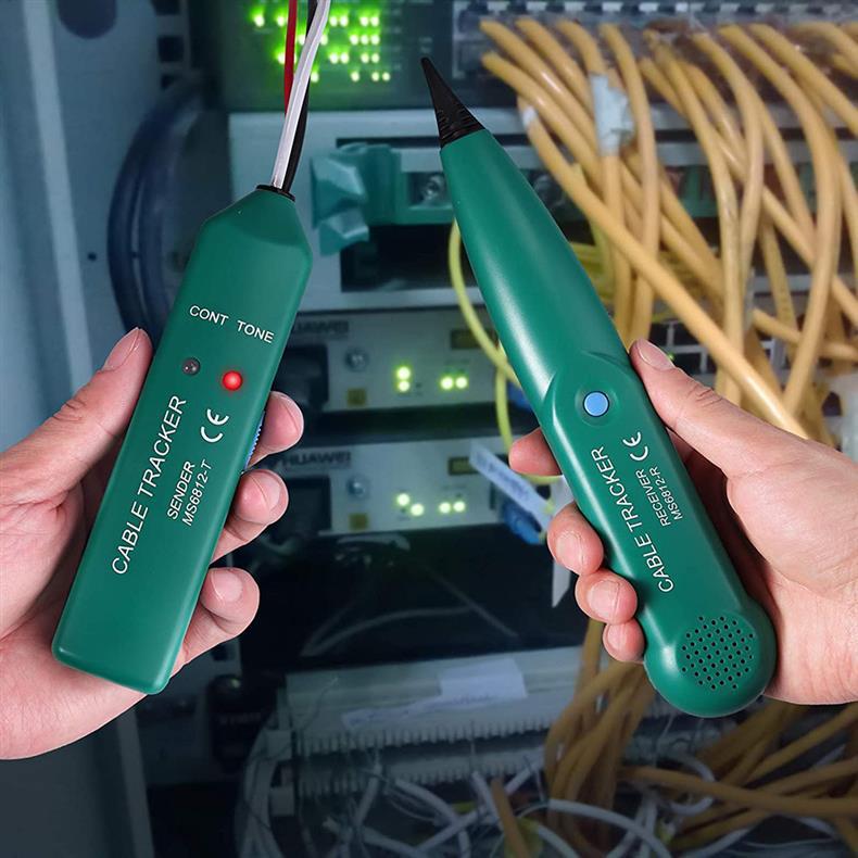 MS6812 Cable Tracker & Line Finder Network Tester