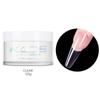 kads 25g/120g Pink Clear White Translucent Nail Art Acrylic Powder Carving Extension French Nail Crystal Polymer Powder