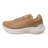 SAUCONY Round Toe Comfortable Shock Absorbing Non-Slip Wear-Resistant Low-Top Casual Running Shoes Unisex Sneaker Brown White S28197-5