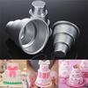 Diy Mini 3-Tier Cupcake Pudding Chocolate Cake Mold Baking Pan Mould Party