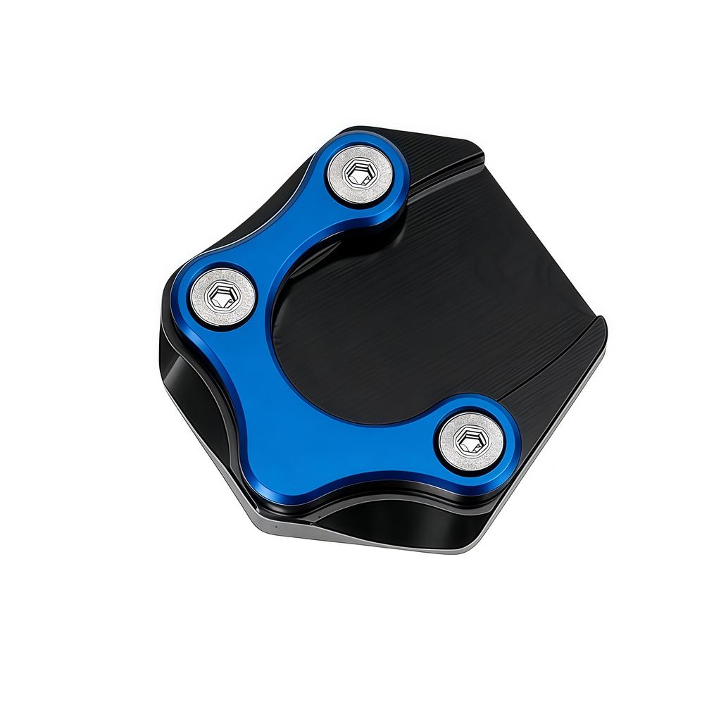 For Suzuki GSX-S750 2016-2020 2021/GSX-S1000 1000f Motorcycles Accessories Foot Side Stand Enlarger Plate Pad Kickstand Extensio