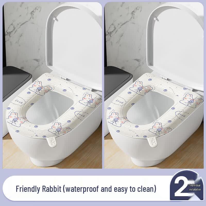 LIEI Waterproof EVA Toilet Seat Cushion