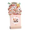 DIY 2026 Desktop Calendar Wooden Base Monthly Planner New Standing Calendar  Table Desk Decor