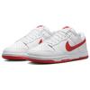 Nike Dunk Low Retro White Picante Red Skate Shoes Sneakers