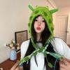 Funny Little Monster Knitted Toe Cap for Women In Winter To Keep Warm Protect Ears Cute Winter Hat