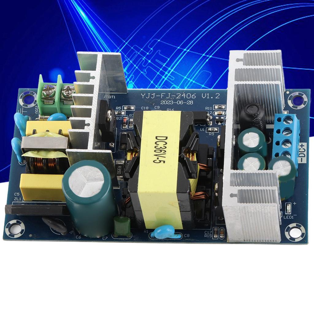 Switching Power Supply Module High‑Power Industrial Power Board 180W AC 100‑240V To  36V 5A
