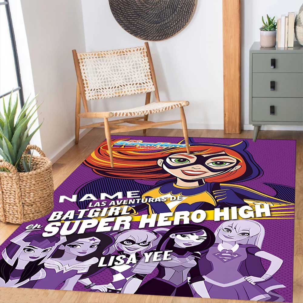 Warner Bros. Films (15) Customize your name rug, office chair cushion, home bedroom living room gift.