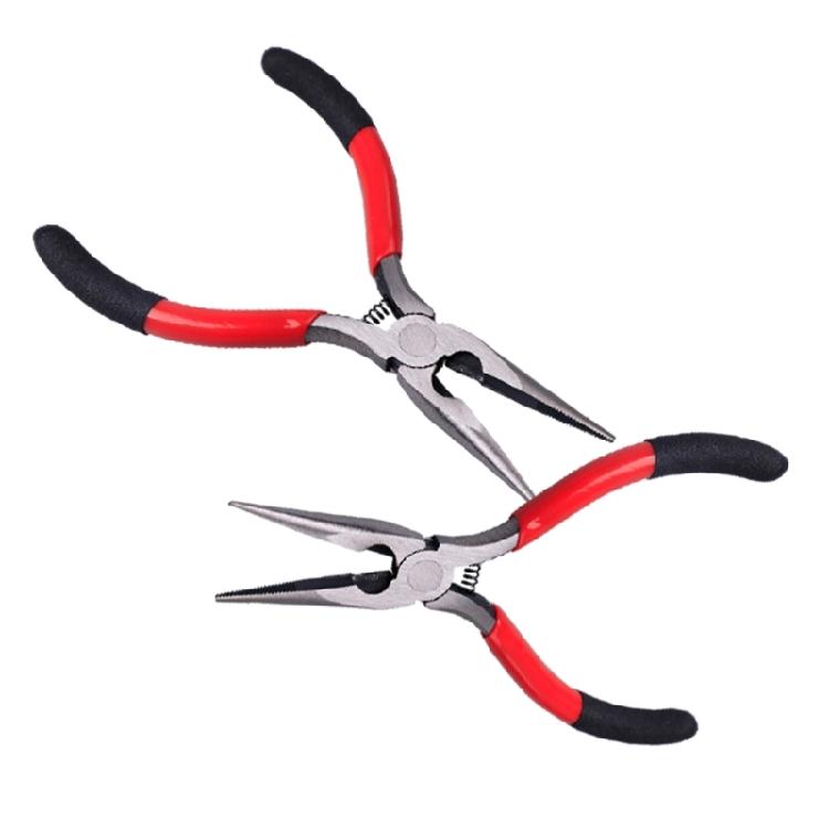 Jewelry Making Polishing Tool Carbon Steel Pliers Toothless- Sharp Nose Plier