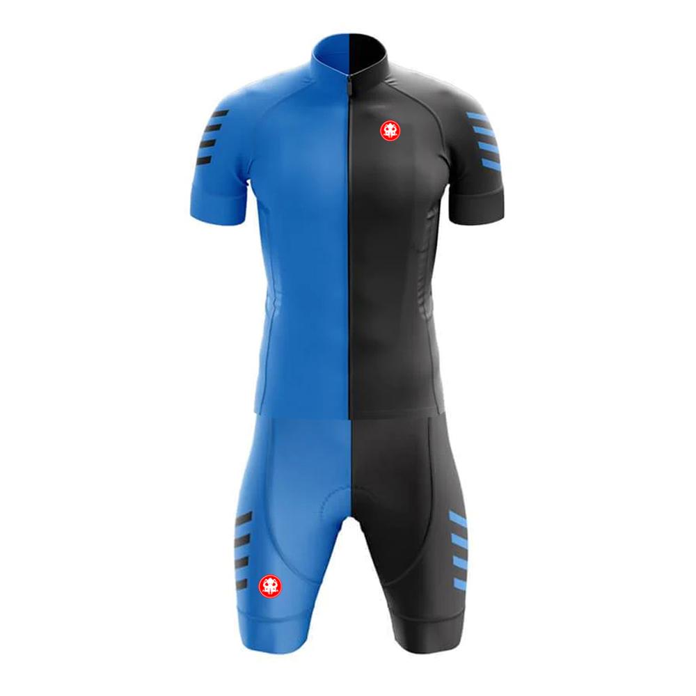 Triathlon Skinsuit Roupa De Ciclismo Masculino Cycling Jersey Summer Breathable Cycling Suit Set 2026