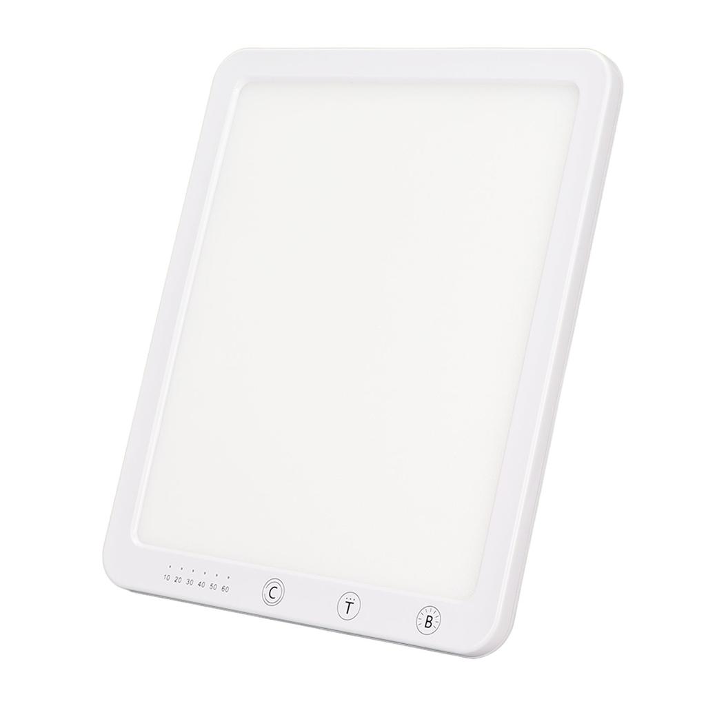 Lampa světelné terapie SAD 10000Lx 3 barevné teploty Načasování Lampa pro zlepšení nálady 110‑240V