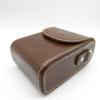 Synthetic Leather Digital Camera Case Compatible with RICOH GR3x GR3 Ricoh Storage Protective Pouch [No Brand] - / GRx GR (Dark Brown) [Used]