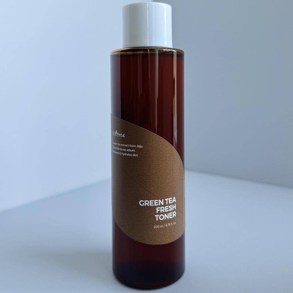 ISNTREE 80% Ekstrakt Z ZIELONEJ HERBATY ŚWIEŻY TONIK 200ml