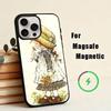 Sarah K-Kay Little Gir   Phone Case For Magsafe Wireless Charging For iPhone17,16,15,14,13,12,11 Plus,Pro Magnetic