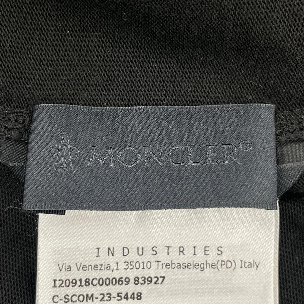 MONCLER M MEN Short Sleeve T-shirt Black Model I20918C0006983927