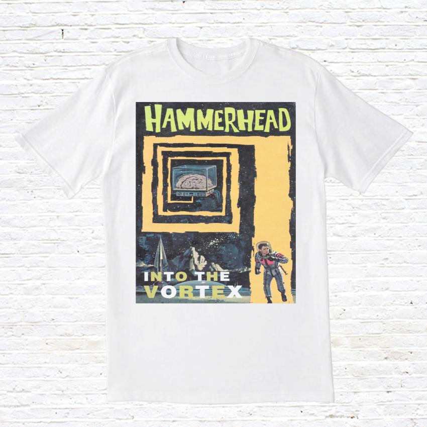 

Hammerhead #039;Into The Vortex#039; TShirt Unisex T-Shirt XXXXL