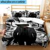 3PCS Cameraman robot 3pcs Bedding,Including 3PCS Duvet Cover And 2pcs Pillowcases Perfect for Christmas,Ideal for Bedroom, Dormitory