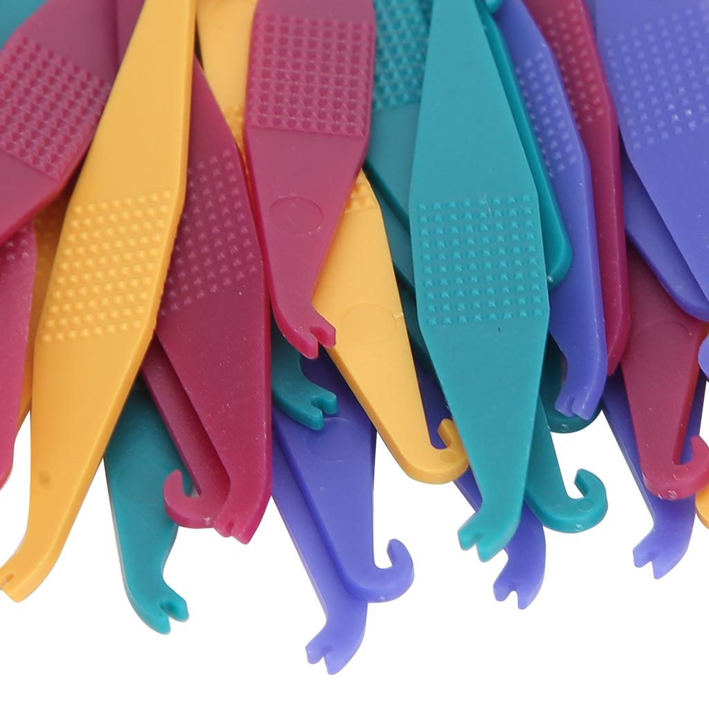 40 stücke Dental Gummibänder Placers Kieferorthopädische Dental Zähne Kunststoff Elastische Gummiband Placers