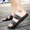 Men's Slippers Casual Fashion Outdoor Men's Flip Flops Summer Beach Shoes