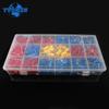 520PCS Insulated Cable Connector Electrical Wire Crimp Ring Butt Fork, Male Female Electrical Wire Terminals Assorted Kit